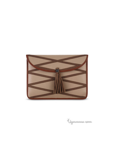 Сумка для планшета Sex and the City, цвет коричневый