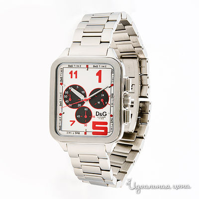 Часы Dolce&Gabbana, цвет цвет серебро