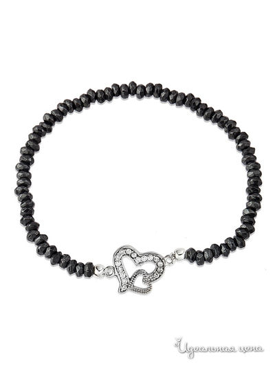 Браслет Enrico Coveri, цвет серебряный