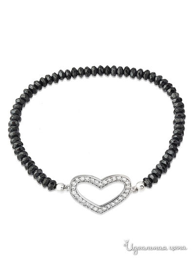 Браслет Enrico Coveri, цвет серебряный