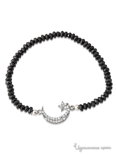 Браслет Enrico Coveri, цвет серебряный