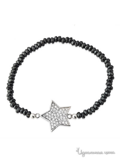 Браслет Enrico Coveri, цвет серебряный