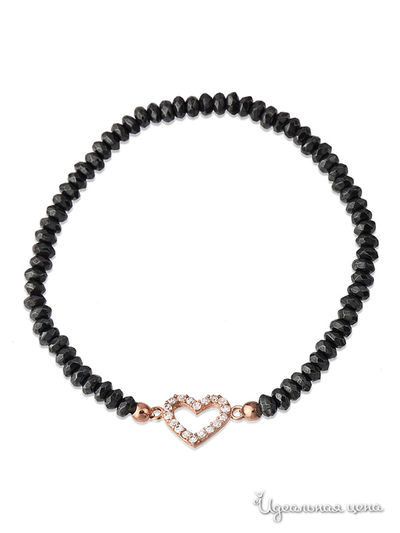 Браслет Enrico Coveri, цвет розово-золотой