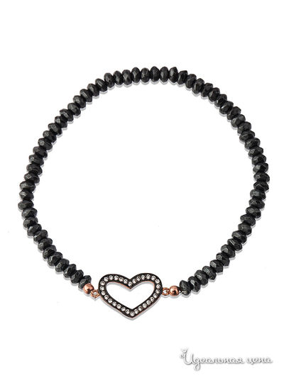 Браслет Enrico Coveri, цвет розово-золотой