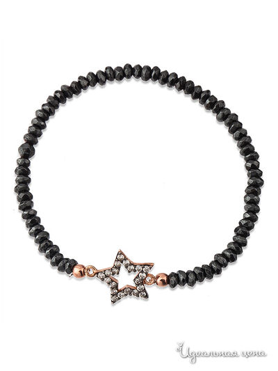 Браслет Enrico Coveri, цвет розово-золотой