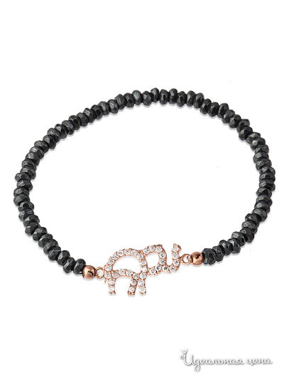 Браслет Enrico Coveri, цвет розово-золотой