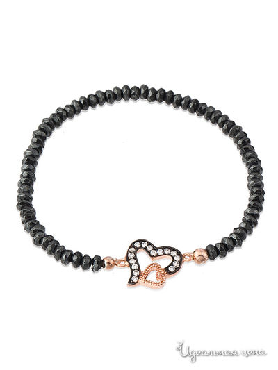 Браслет Enrico Coveri, цвет розово-золотой