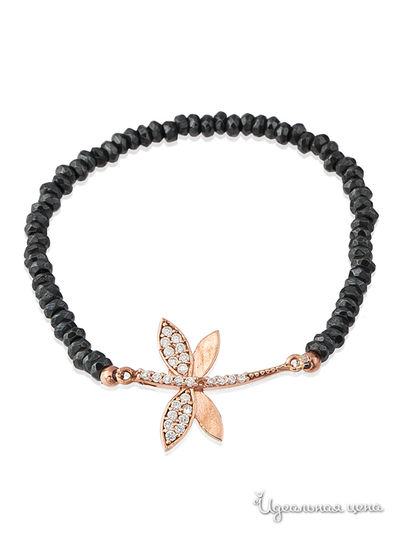 Браслет Enrico Coveri, цвет розово-золотой