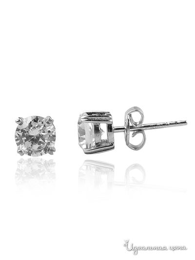 Серьги Enrico Coveri Enrico Coveri, цвет серебряный