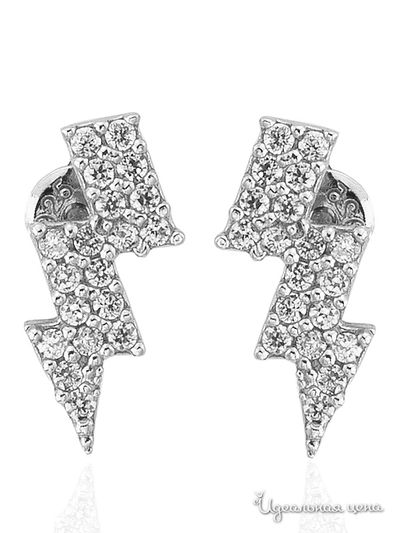 Серьги Enrico Coveri, цвет серебряный