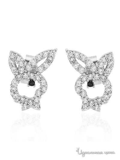 Серьги Enrico Coveri, цвет серебряный