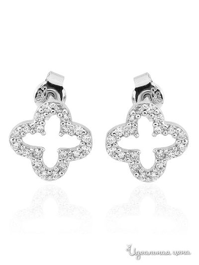 Серьги Enrico Coveri, цвет серебряный