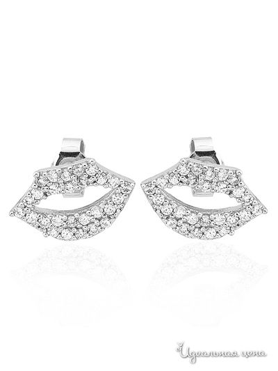 Серьги Enrico Coveri, цвет серебряный