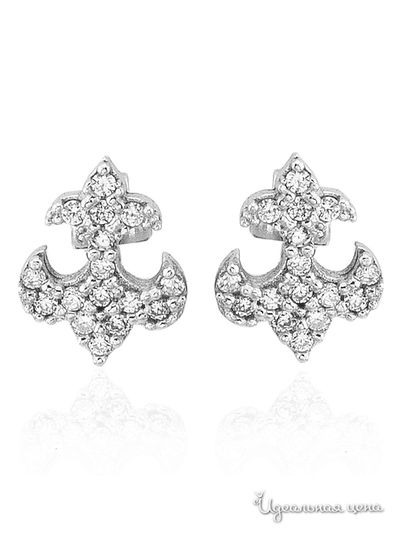 Серьги Enrico Coveri, цвет серебряный