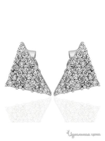 Серьги Enrico Coveri, цвет серебряный