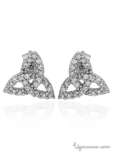 Серьги Enrico Coveri, цвет серебряный