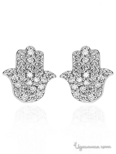 Серьги Enrico Coveri, цвет серебряный