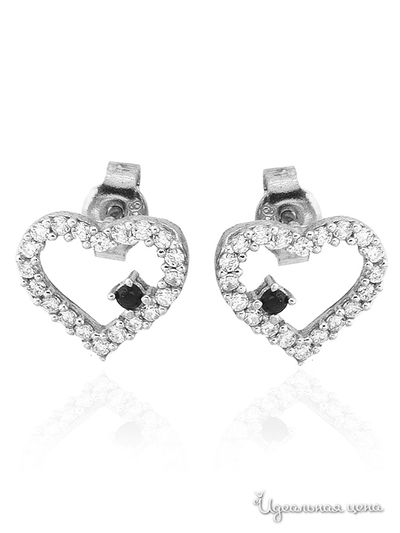 Серьги Enrico Coveri, цвет серебряный