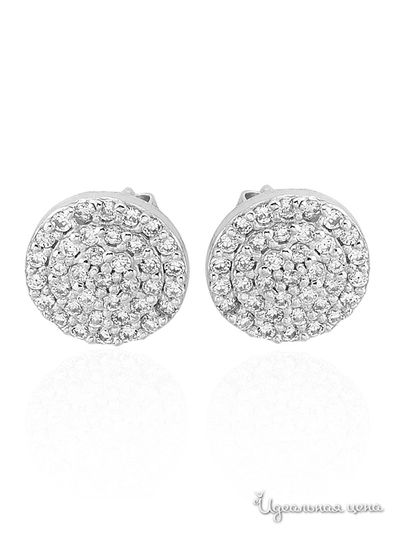 Серьги Enrico Coveri, цвет серебряный