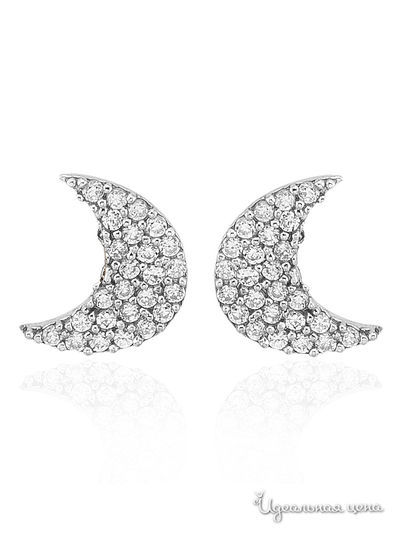 Серьги Enrico Coveri, цвет серебряный