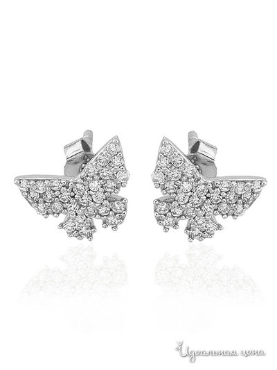 Серьги Enrico Coveri, цвет серебряный