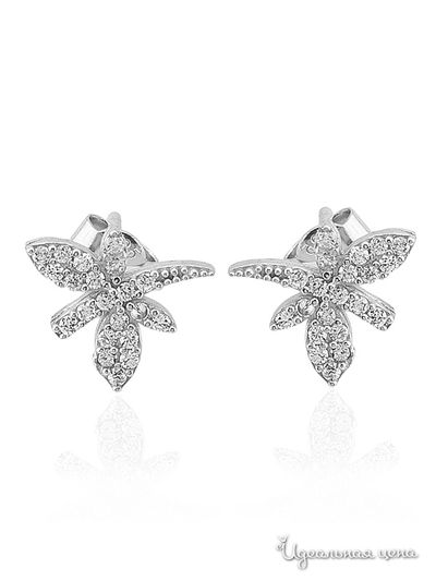 Серьги Enrico Coveri, цвет серебряный