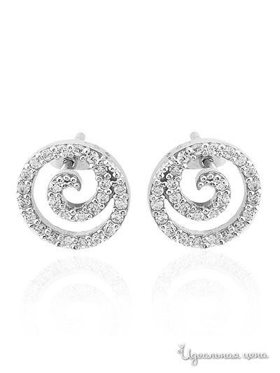 Серьги Enrico Coveri, цвет серебряный