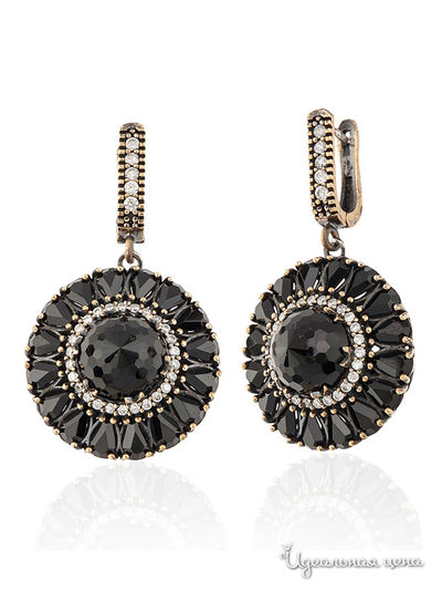 Серьги Enrico Coveri, цвет серебряный