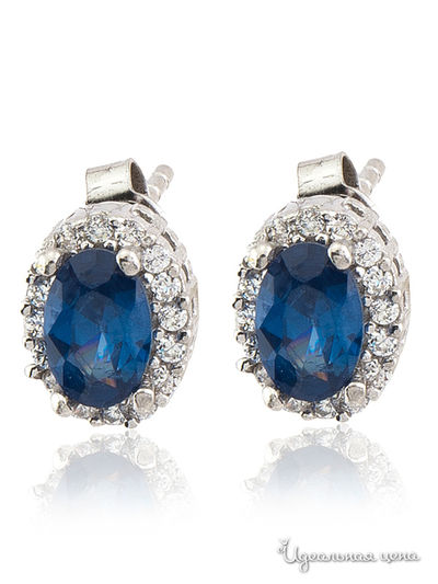 Серьги Enrico Coveri, цвет серебряный