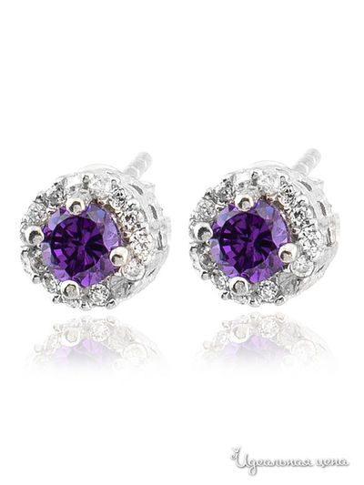 Серьги Enrico Coveri, цвет серебряный