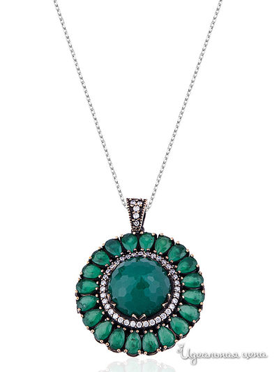 Ожерелье Enrico Coveri, цвет серебряный