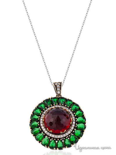 Ожерелье Enrico Coveri, цвет серебряный