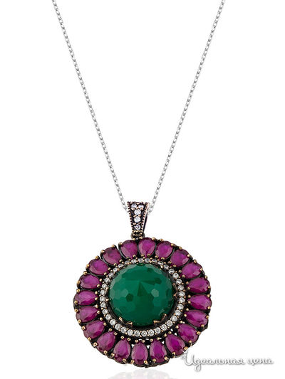 Ожерелье Enrico Coveri, цвет серебряный