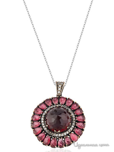 Ожерелье Enrico Coveri, цвет серебряный