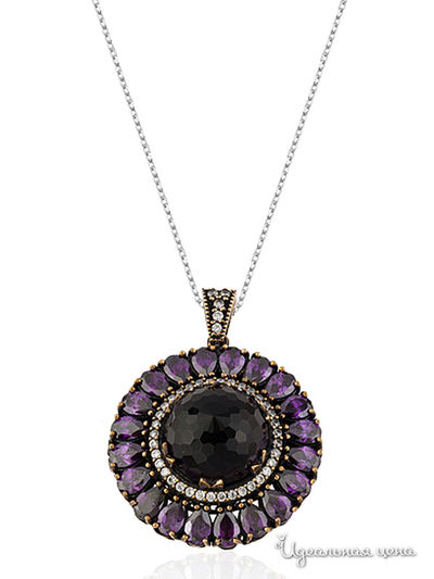 Ожерелье Enrico Coveri, цвет серебряный