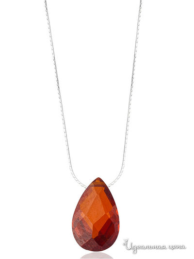 Ожерелье Enrico Coveri, цвет серебряный