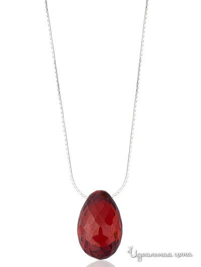 Ожерелье Enrico Coveri, цвет серебряный