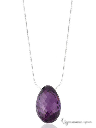 Ожерелье Enrico Coveri, цвет серебряный