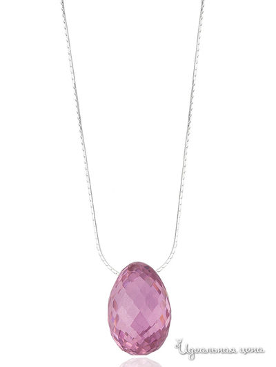 Ожерелье Enrico Coveri, цвет серебряный