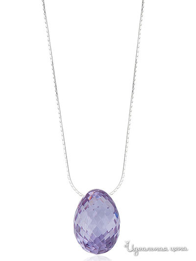 Ожерелье Enrico Coveri, цвет серебряный