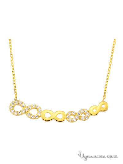 Ожерелье Enrico Coveri, цвет золотой