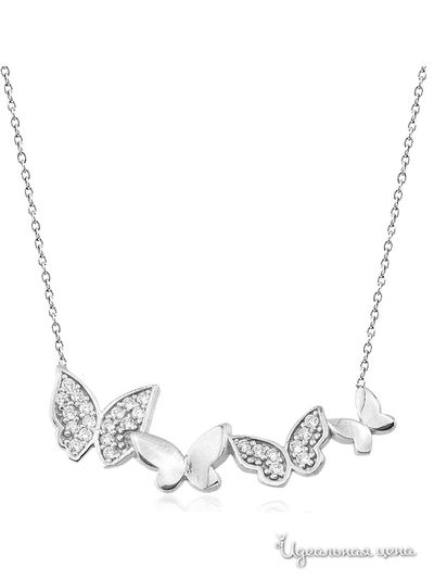 Ожерелье Enrico Coveri, цвет серебряный