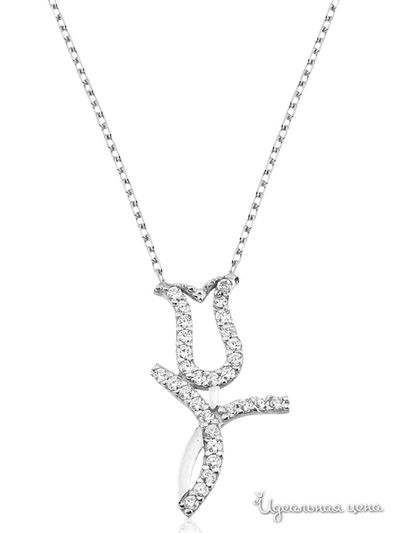 Ожерелье Enrico Coveri, цвет серебряный