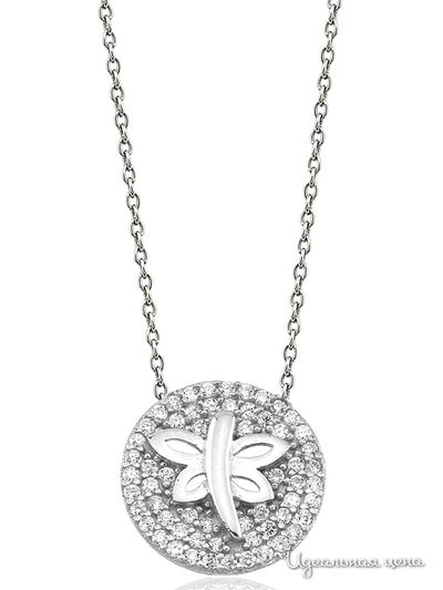 Ожерелье Enrico Coveri, цвет серебряный