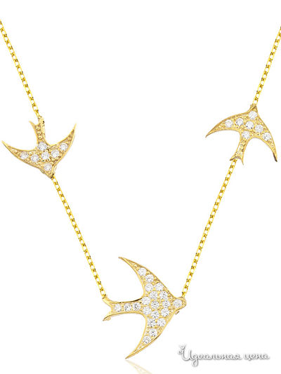 Ожерелье Enrico Coveri, цвет золотой