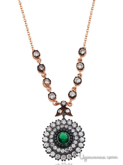 Ожерелье Enrico Coveri, цвет розово-золотой