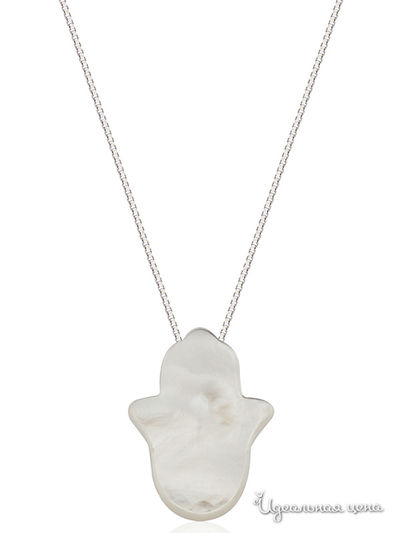 Ожерелье Enrico Coveri, цвет серебряный