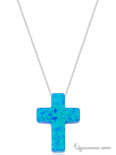 Ожерелье Enrico Coveri, цвет серебряный