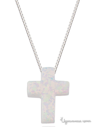 Ожерелье Enrico Coveri, цвет серебряный