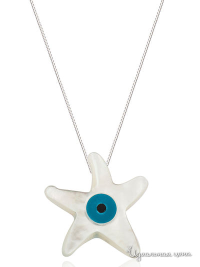 Ожерелье Enrico Coveri, цвет серебряный